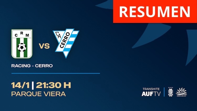 Resumen | Racing vs Cerro