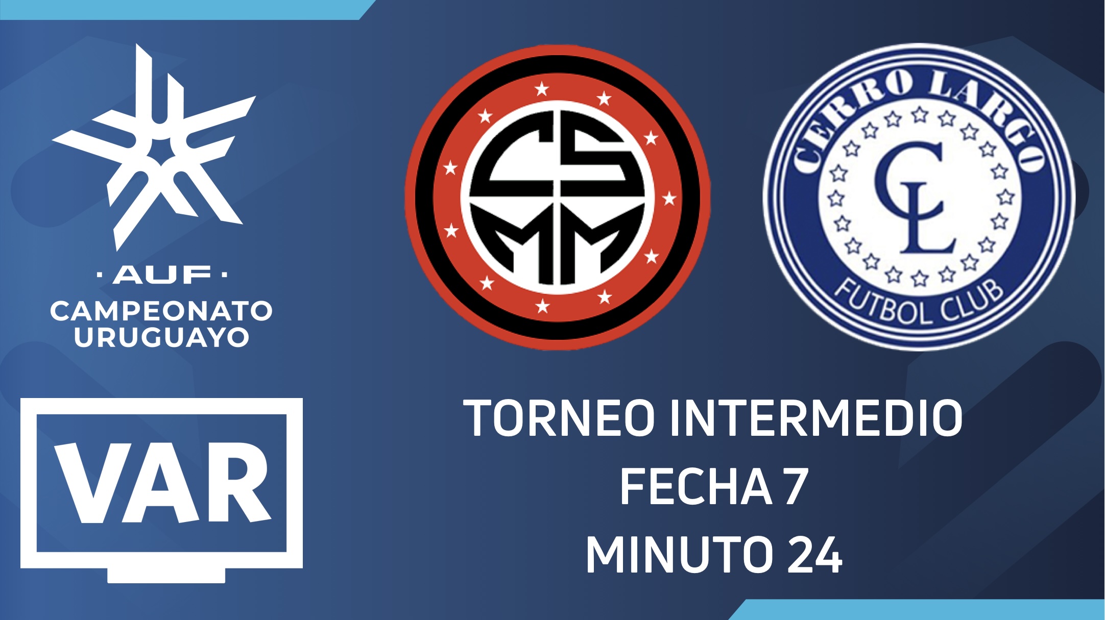 Intermedio Fecha 7 | Cerro vs Rampla ('19)