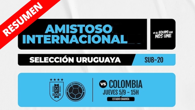Resumen | Uruguay vs Colombia