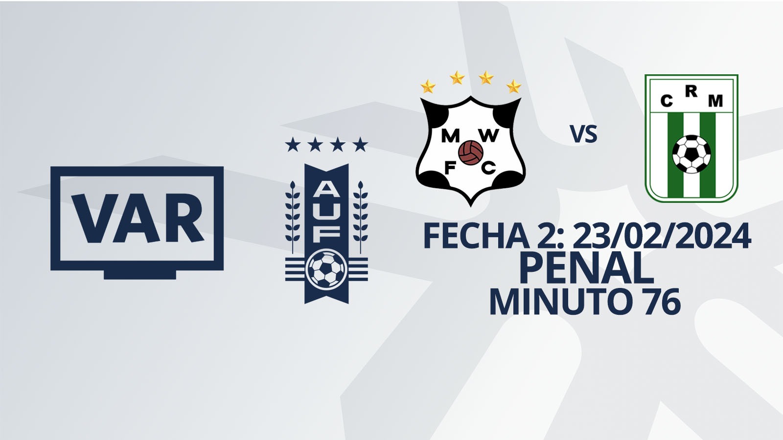 Apertura Fecha 2 | Wanderers vs Racing ('76)