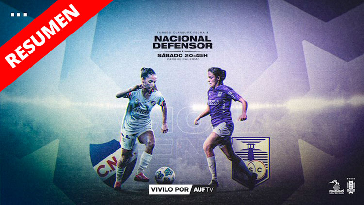 Resumen | Nacional vs Defensor