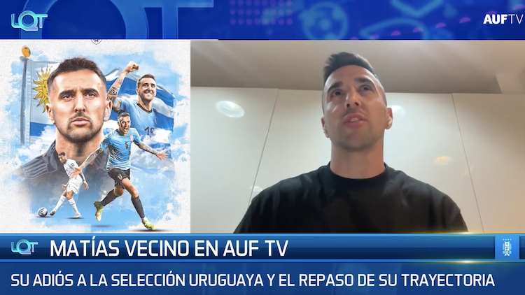 La Quinta Tribuna T3 P41 | Entrevista a Matías Vecino | 29/5/24