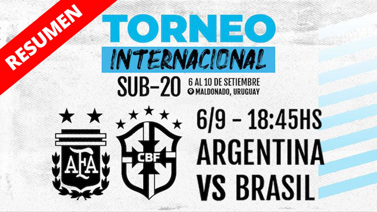 Resumen | Argentina vs Brasil