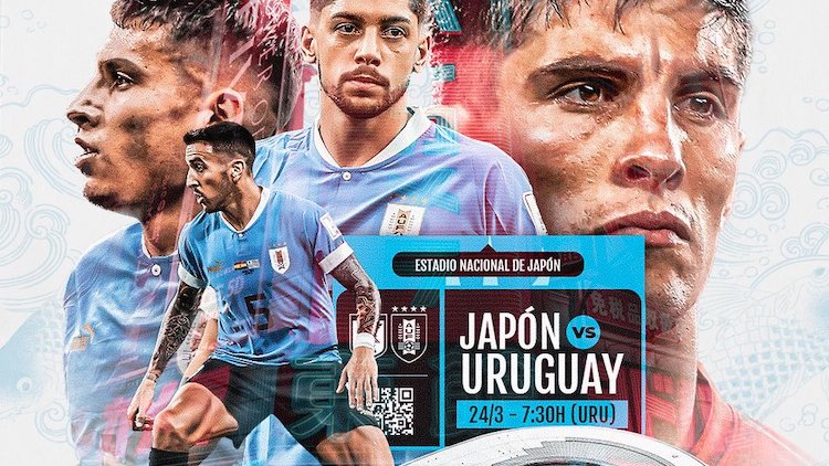 Uruguay vs Japón