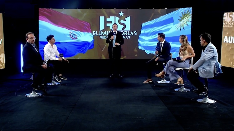 #LoVivimosJuntos Paraguay vs Uruguay