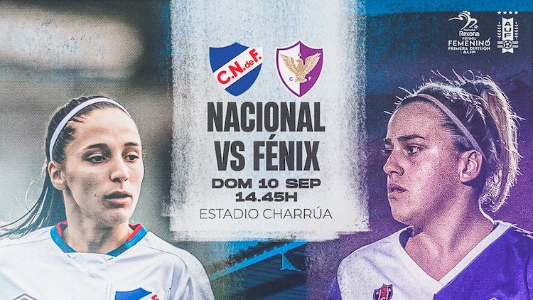 Nacional vs Fénix