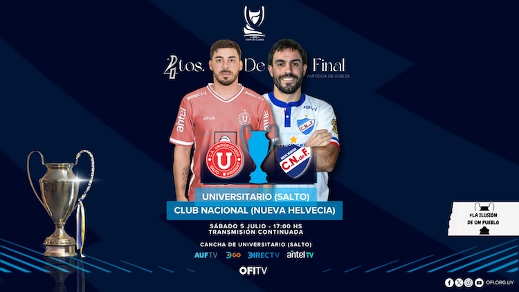 Universitario vs Nacional (NHE)