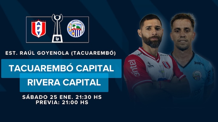 Tacuarembó Capital vs Rivera Capital