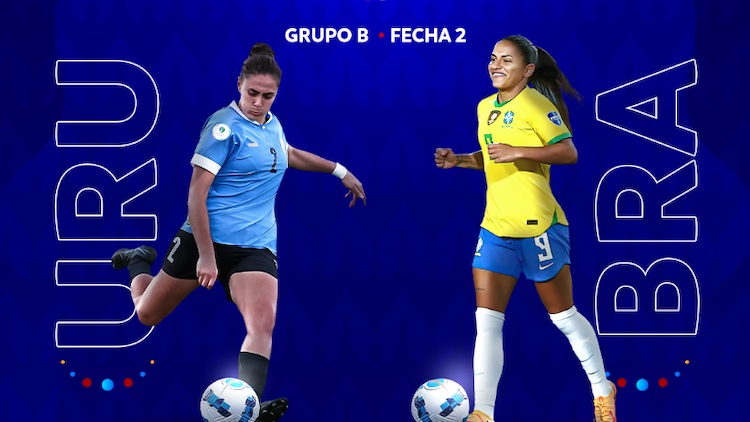 Uruguay vs Brasil | 12/07/22