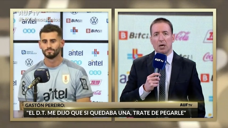 Gastón Pereiro en #LoVivimosJuntos