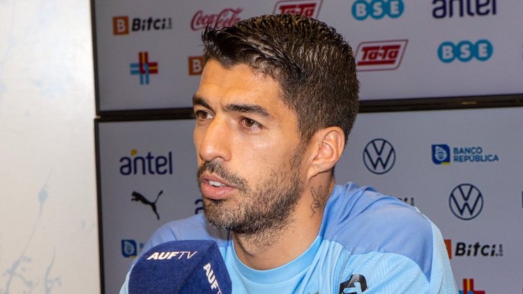 Conferencia de prensa Luis Suárez