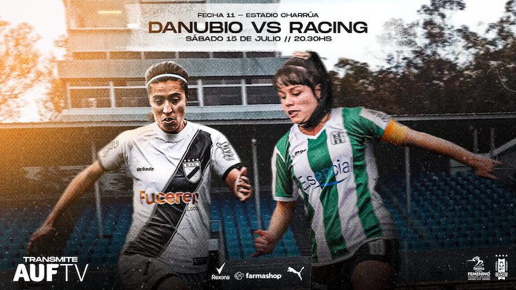 Danubio vs Racing