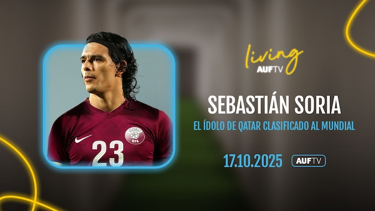 Sebastián Soria en Living AUFTV | 17/10/2025