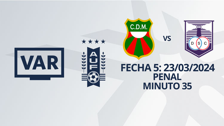 Apertura Fecha 5 | Dep. Maldonado vs Defensor ('35)