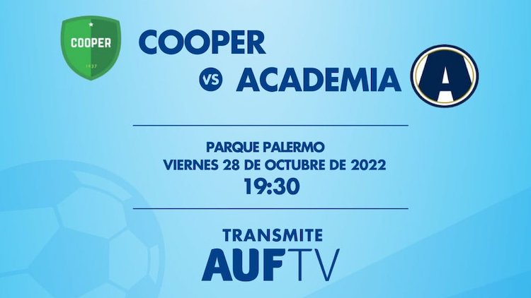Cooper vs Academia