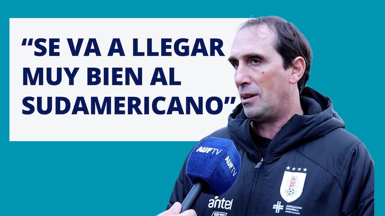 Diego Demarco: "Se va a llegar muy bien al Sudamericano"