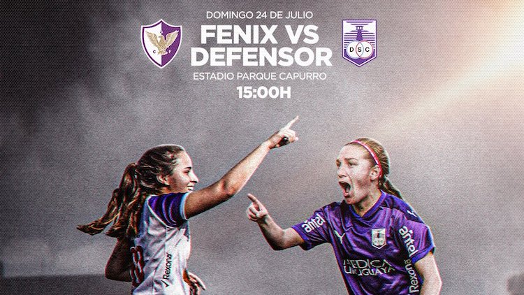 Fénix vs Defensor