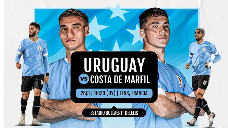 Uruguay vs Costa de Marfil