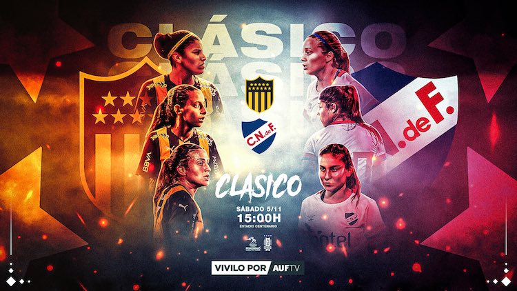 Peñarol vs Nacional