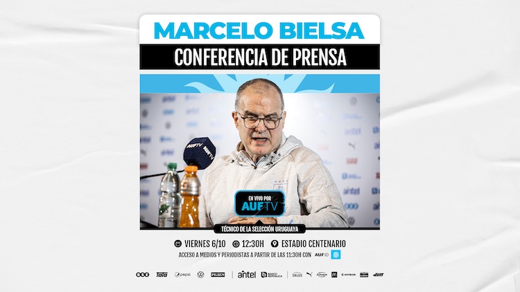 Conferencia de prensa Marcelo Bielsa | 6/10/2023