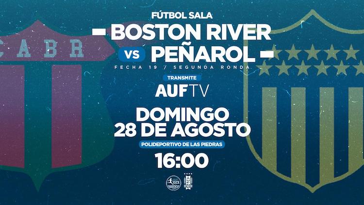 Boston River vs Peñarol