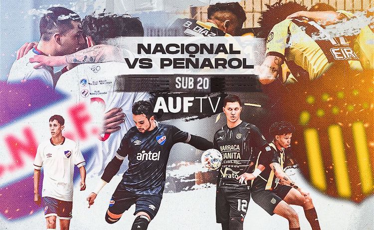 Nacional vs Peñarol (Sub 20)