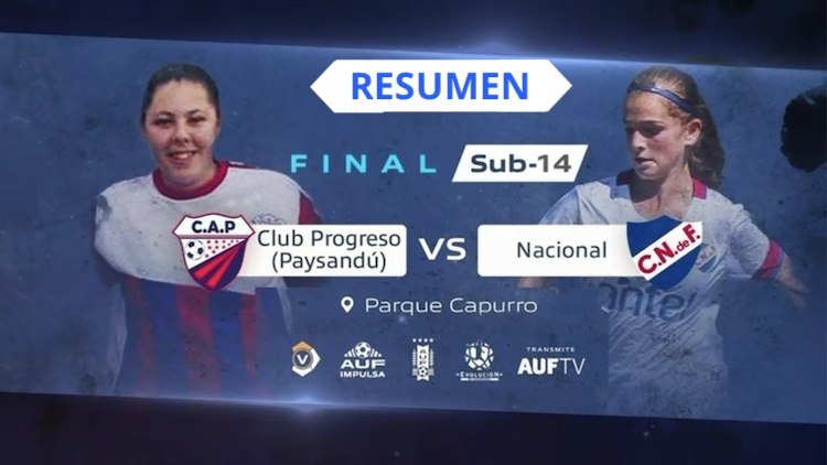 Resumen: Nacional vs Progreso (Paysandú)