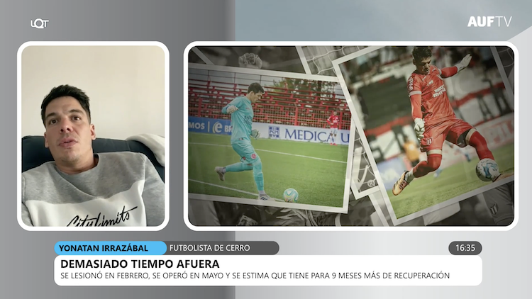 Yonatan Irrazabal en LQT | 27/6/2025