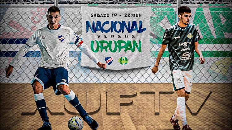 Nacional vs Urupan