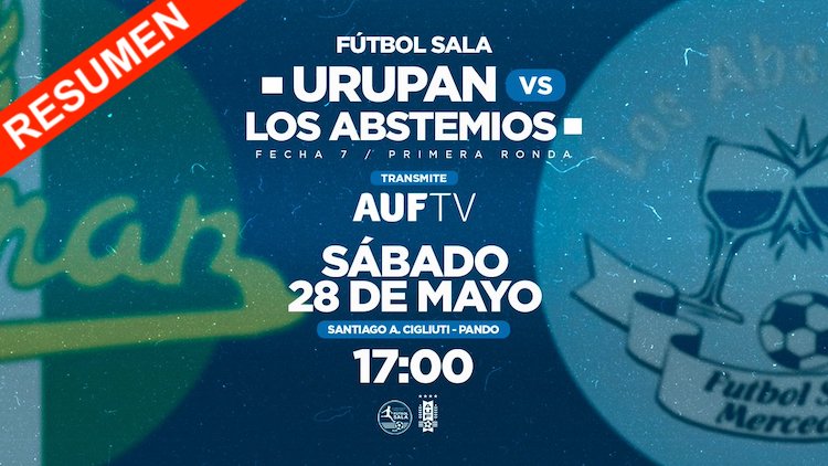 Resumen | Urupan vs Los Abstemios