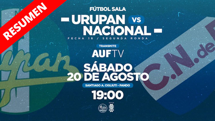 Resumen | Urupan vs Nacional