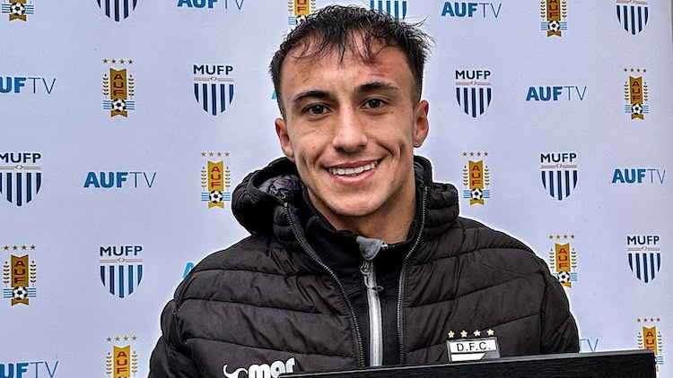 Franco González (Danubio) | 26/6/23