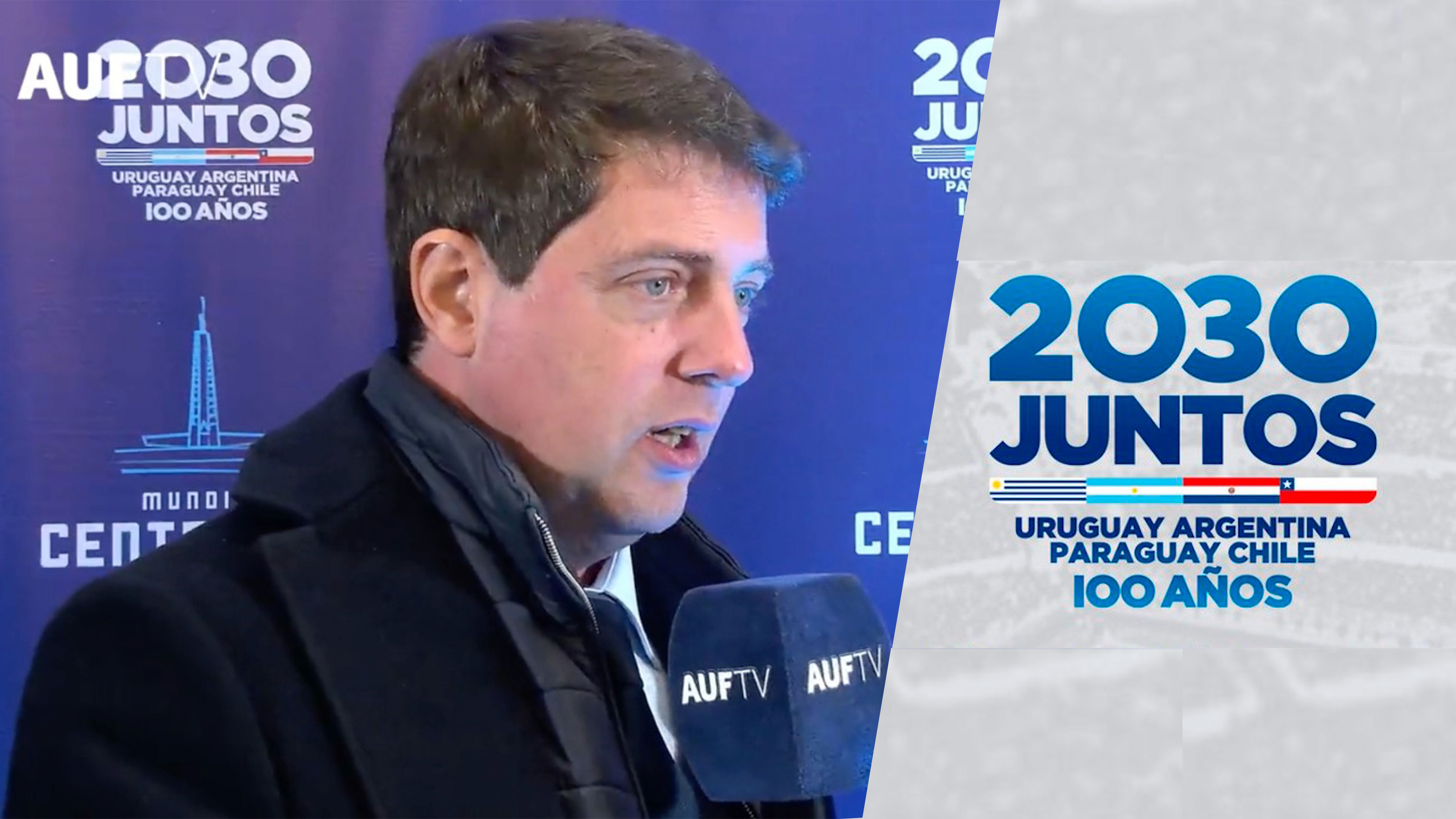Ignacio Alonso  Lanzamiento de la Candidatura WC2030