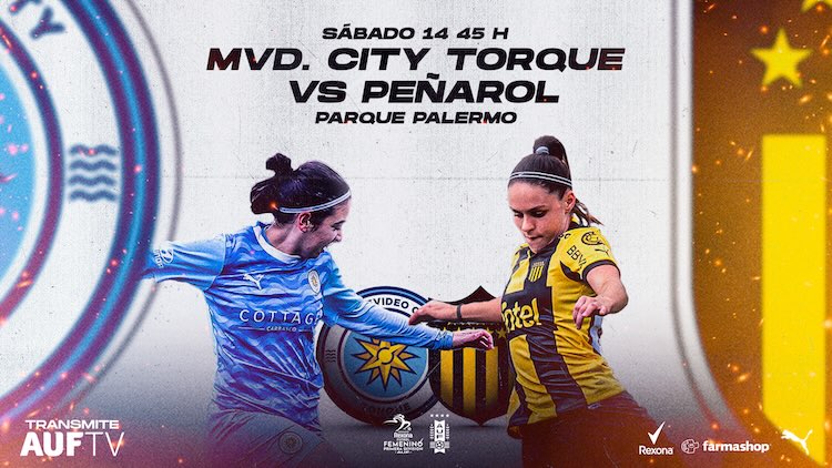MVD City Torque vs Peñarol
