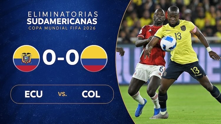 Eliminatorias | Resumen Ecuador vs Colombia