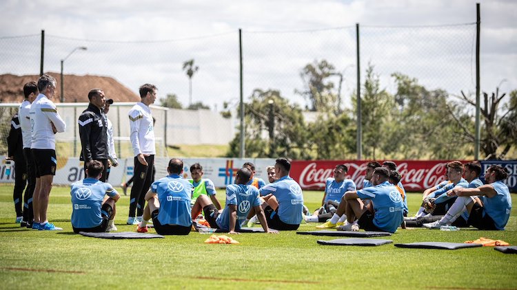 Entrenamiento Selección 4/11/2022