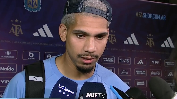 Ronald Araújo | 16/11/23