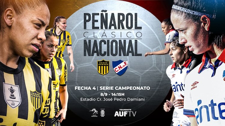 Peñarol vs Nacional