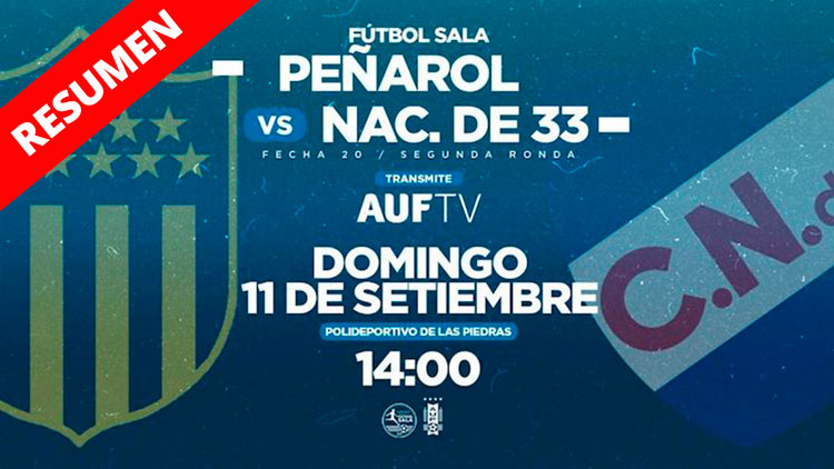 Resumen | Peñarol vs Nacional de 33