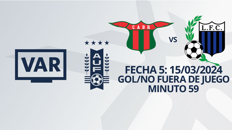 Apertura Fecha 5 | Boston River vs Liverpool ('59)