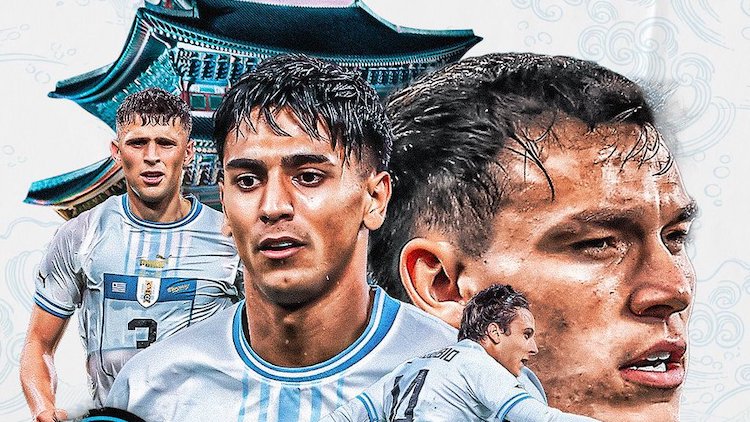 Uruguay vs Korea