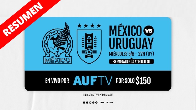 Resumen | México vs Uruguay