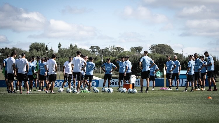 Entrenamiento en el Complejo Celeste | 28/2/2024