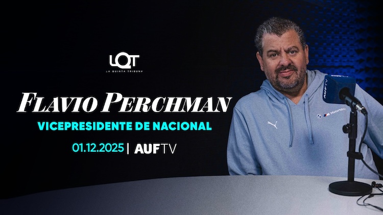 Flavio Perchman en LQT | 01/12/2025