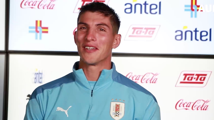 Sergio Rochet en la Selección