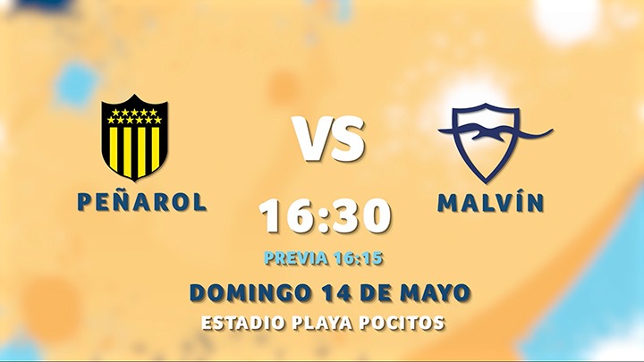 Playa | Peñarol vs Malvín
