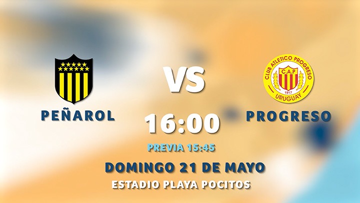 Playa | Progreso vs Peñarol