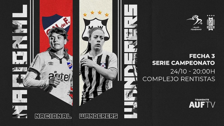 Nacional vs Wanderers
