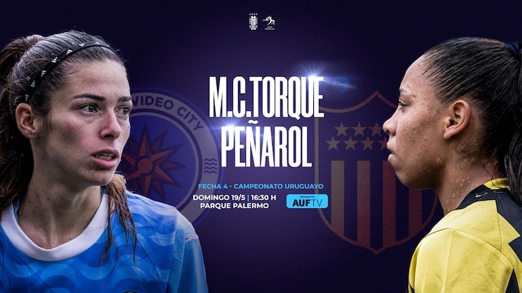 MVD City Torque vs Peñarol