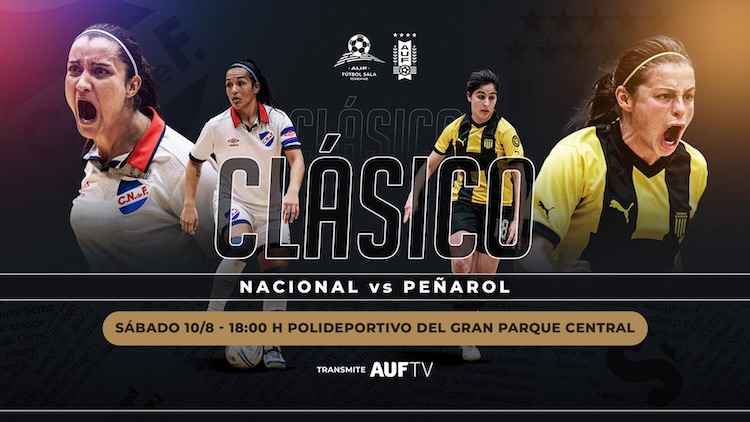 Nacional vs Peñarol